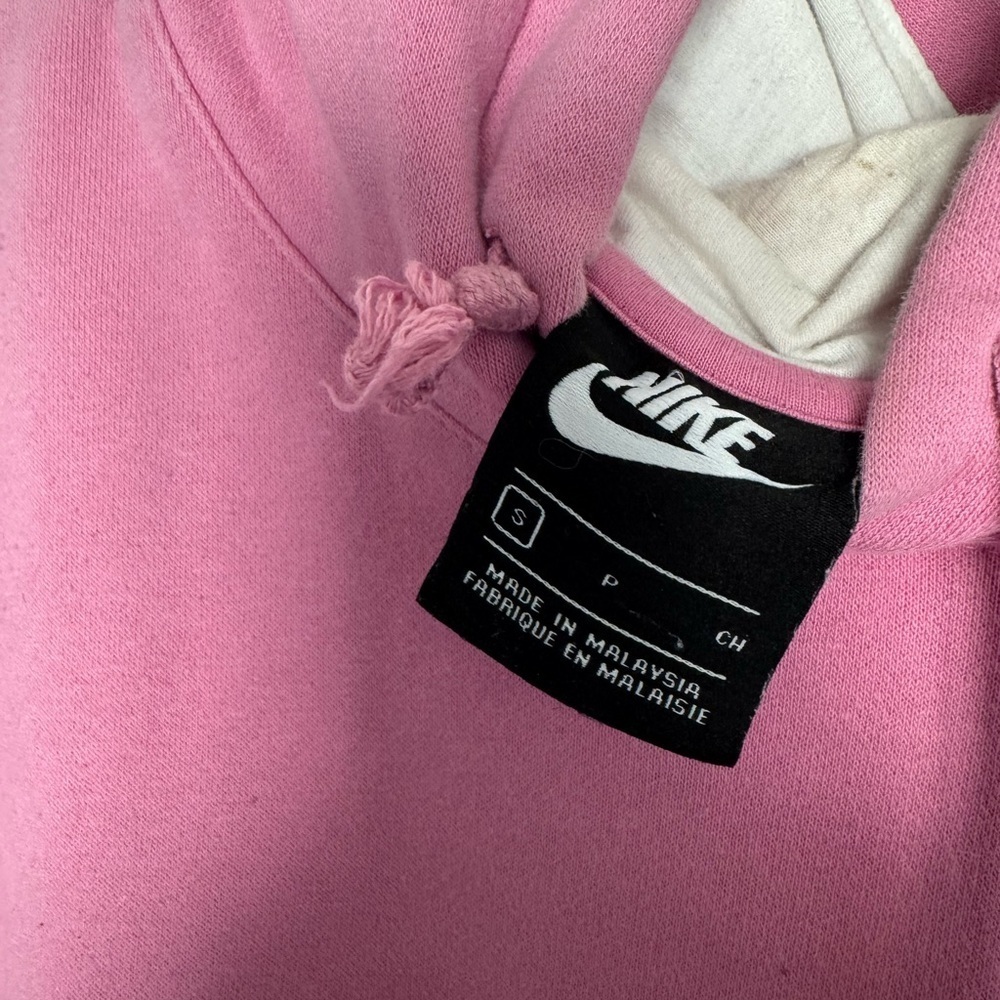 Nike Pink Hoodie - Picture 4 of 4